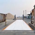 CE Approval 60ft Electronic Truck Weight Machince 50 Ton Capacity