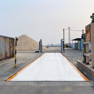 Quality CE Approval 60ft Electronic Truck Weight Machince 50 Ton Capacity wholesale
