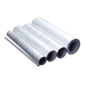 Quality High Quality 3003 3600 5052 5083 5086 6061 Aluminum Tube 1mm 2mm Thick Round Aluminum Pipe wholesale