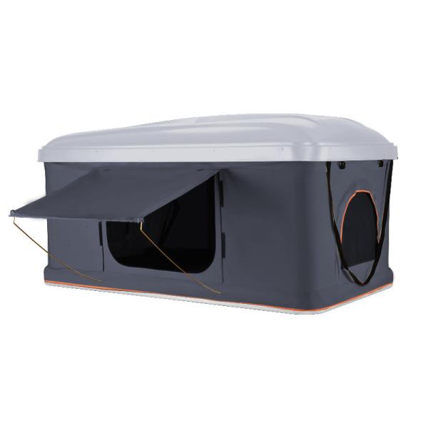 Pole Aluminum Stainless Steel Hard Shell Roof Tent For Camping Travelling Fits
