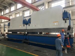 Quality Automatic CNC Tandem Press Brake 3000 Tons Table Length 12000mm Bending 20mm Sheet wholesale
