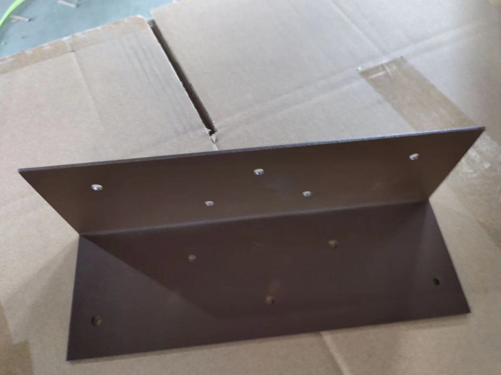 Standard Garden Bed Fixing Mending Connector Brackets for Reinforcing Wood Furniture