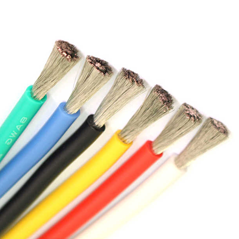 Silicone Insulated High Temperature Stranded Wire Exactcables Customization Options