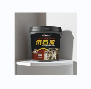 Quality Alkali Mildew Resistance Granite Stone Effect Texture Exterior Wall Paint for Long-Term wholesale