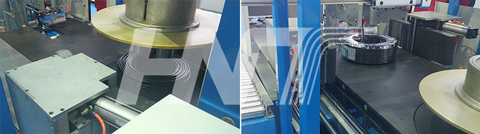 tp460 Cable Coil Robot Stacking Machine Wire Stripping Machine