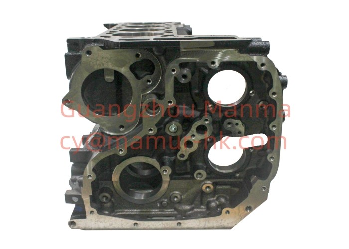 95.8mm Bore Diameter Cylinder Block Truck Auto Part For IVECO F1C