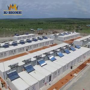 Quality Oil Field Industry Modular Construction Prefab Camp Turnkey Solutions wholesale