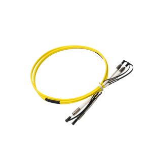 Quality SM RoHS Fiber Patch Cord Low Insertion Loss wholesale