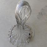 Stainless Steel Rope Anti Falling Safety Net Flood Light Anti Drop Protection