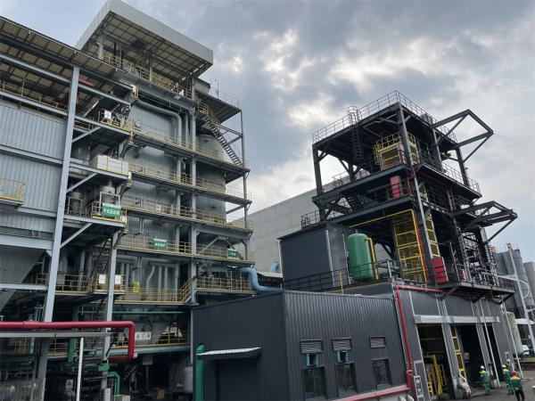 Industrial Waste Hazardous Waste Management Rotary Kiln Incinerator Customizatio
