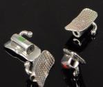 Bondable Dental Teeth Braces Non Convertible Type With Laser Mark