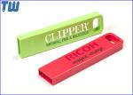Slim Metal Stick Key Drive 1GB USB Thumbdrive Long Printing Area