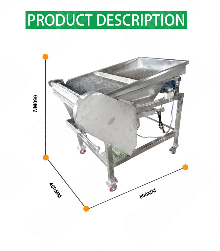 Green Pea Sheller Shelling Machine Edamame Soybeans Shell Removing Machine