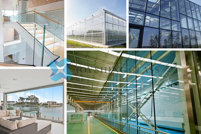 Colored Flat Toughened Glass 3mm to 22mm Heat Soaked Test Glass