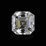 Special Shape Moissanite White VVS1 Round Flawless Moissanite Stone