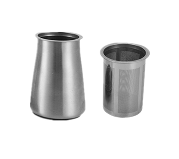 40mm Conical Burr Coffee Bean Grinder with 180W Power and Titanium Alloy Burr Material