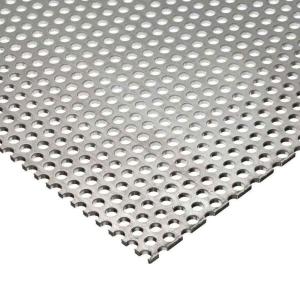 Quality 1mm Hole Galvanized Perforated Metal Mesh Sheet Perforated Aluminum Sheet wholesale
