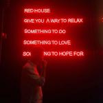 Decorative 220V Neon Letter Signs 50000 Hours Working Lifetime