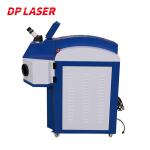 Water Chiller YAG Jewelry Laser Welding Machine 200W For Ring Bangle Bracelet