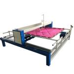 Industrial Single Needle Cnc Quilting Machine Frame Moved With High Speed
