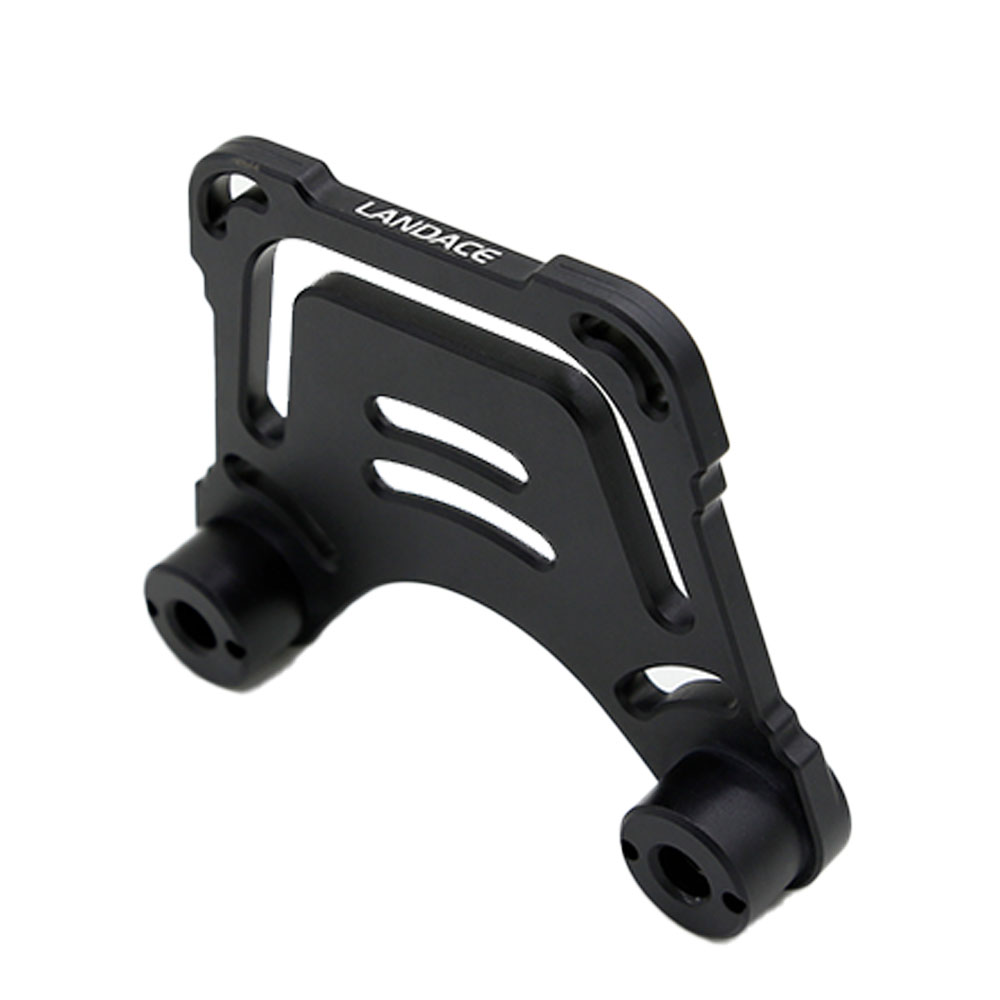 Aluminum Alloy Black LED Driving Light Bracket A Pillar Mount for Jeep Wrangler JL JK