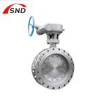 Stainless Steel CF8 Turbine Large Diameter Butterfly Valves