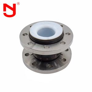 Quality Single Ball PTFE Expansion Joints Lined PTFE Rubber PTFE Bellows wholesale