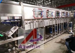 Quality SUS304 2.2kw 5 Gallon Bottle Filling Machine CNP Pump Gravity Filling wholesale