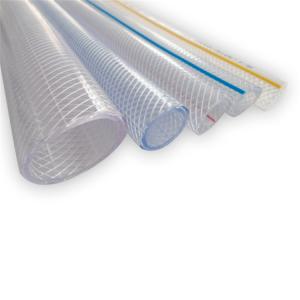 Quality Without smell plastic fiber hose hot water flexible pvc reinforced spray hose wholesale