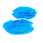 PE Disposable Shoe Covers , Disposable Boot Covers Lightweight Easy Wearing