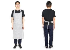 Quality Protective Disposable Medical Aprons Non Woven Material wholesale