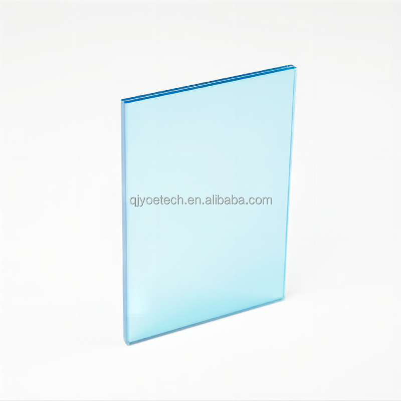 Solid Colored PVB Interlayer Annealed Laminated Safety Glass for Staircase Solutions