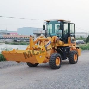 Quality Compact Articulating Compact Wheel Loader Option Quick Change wholesale