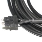 180dB/Km Servo Optical Optical Fiber Cable OD4.0 Black Cable For Equipment Test,