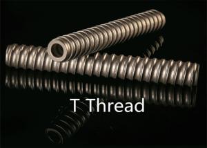 Quality 40mm Roof Support T40/16 Self Drilling Rock Bolts For Tunneling wholesale