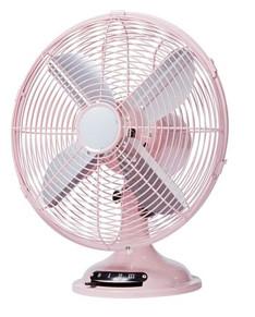 Quality 3 Speed 110V 50Hz Retro Electric Fan , 12inch Full Copper Motor Retro Portable Fan wholesale