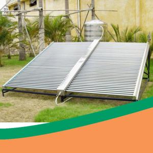 Quality 5000L Vacuum Tube Solar Geyser Solar Heating Tubes For Pools wholesale