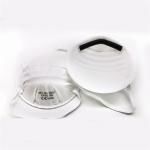 Eco Friendly Lightweight Ffp2 Dust Mask , Cupped Face Mask For Public Place