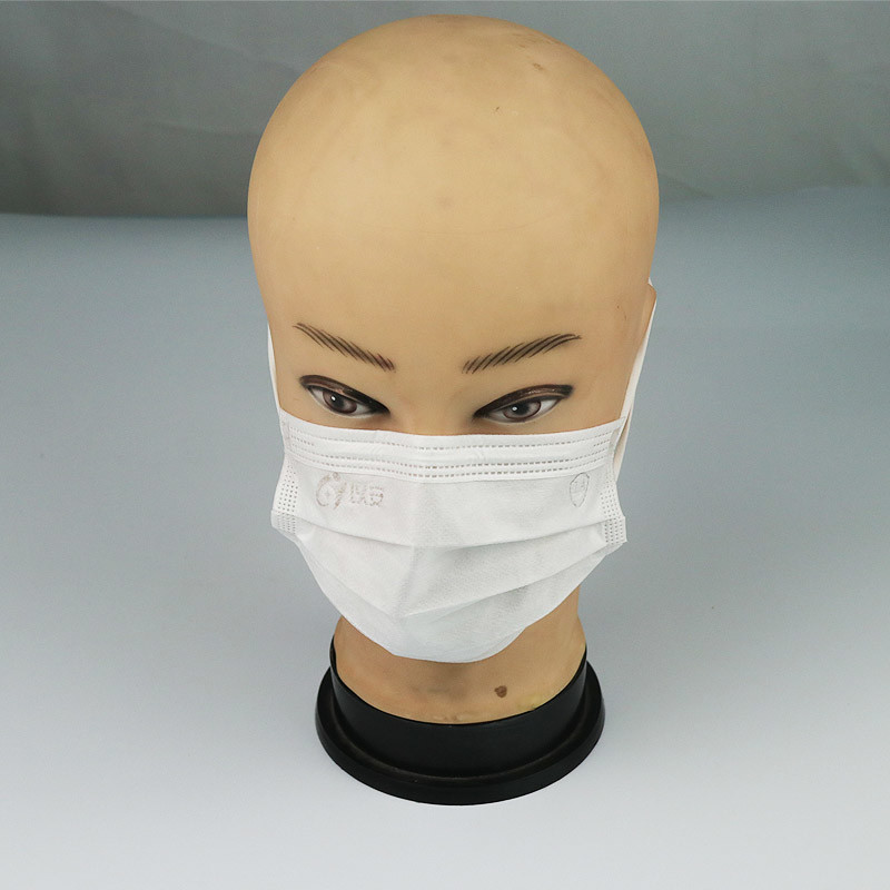 Medical Grade Dust Proof 3 Ply Non Woven Face Mask