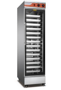 Quality Stainless Steel A Grade Commercial Proofer with 13 Trays 2.6KW Power High Productivity wholesale