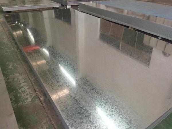 Zinc Coated Galvanized Metal Steel Sheet Z30 / Z275 0.5mm