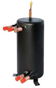 Quality 24kW Tube in Shell Heat exchanger wholesale