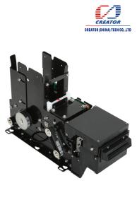 Quality ISO IC / RFID Card Dispenser With Contact , Contactless Card Operation DC 24V wholesale