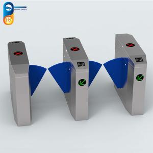 Quality Retractable Bi Direction 3s Reset Flap Gate Barrier Apartment School wholesale