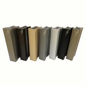 Quality 6063 T5 Anodized Aluminum Window Frames For Building Decoration wholesale