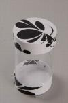 Special design rigid cardboard paper gift box,tube box with pvc window for gift