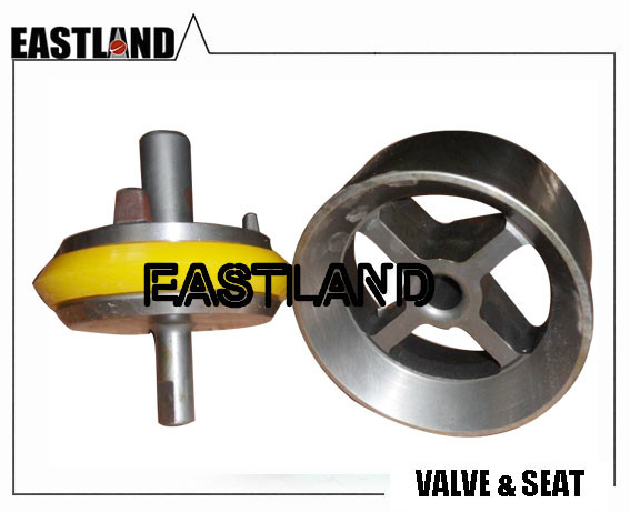 API 7# Drilling Mud Pump Parts Cross-arm Valve and Seat Made in China