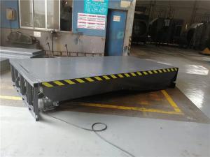 Quality CE ISO Fixed Hydraulic Loading Dock Leveler Pit-style Electric Dock Ramp 8000KG 10000KG wholesale