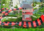Exciting Water Park Slide Theme Water Play Equipment Fade - Resistant