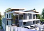 Two Floors Of The Light Steel Prefab Modern Homes Prefabricated Light Steel